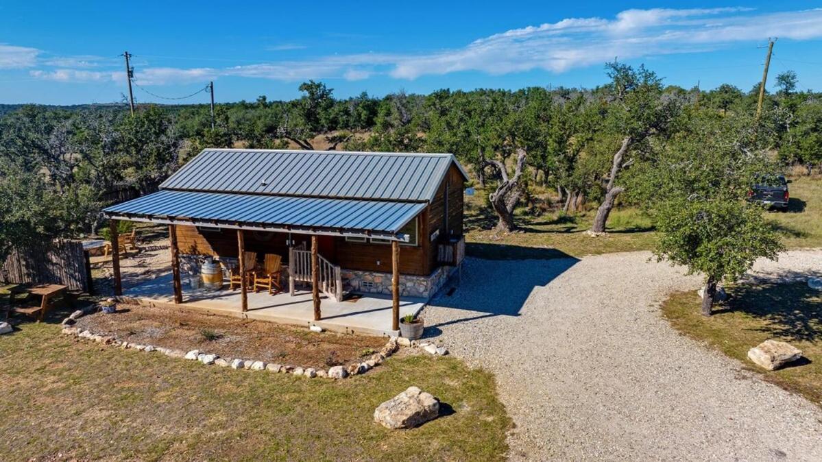 פרדריקסברג Rockin' R - Rustic Star Cabin מראה חיצוני תמונה